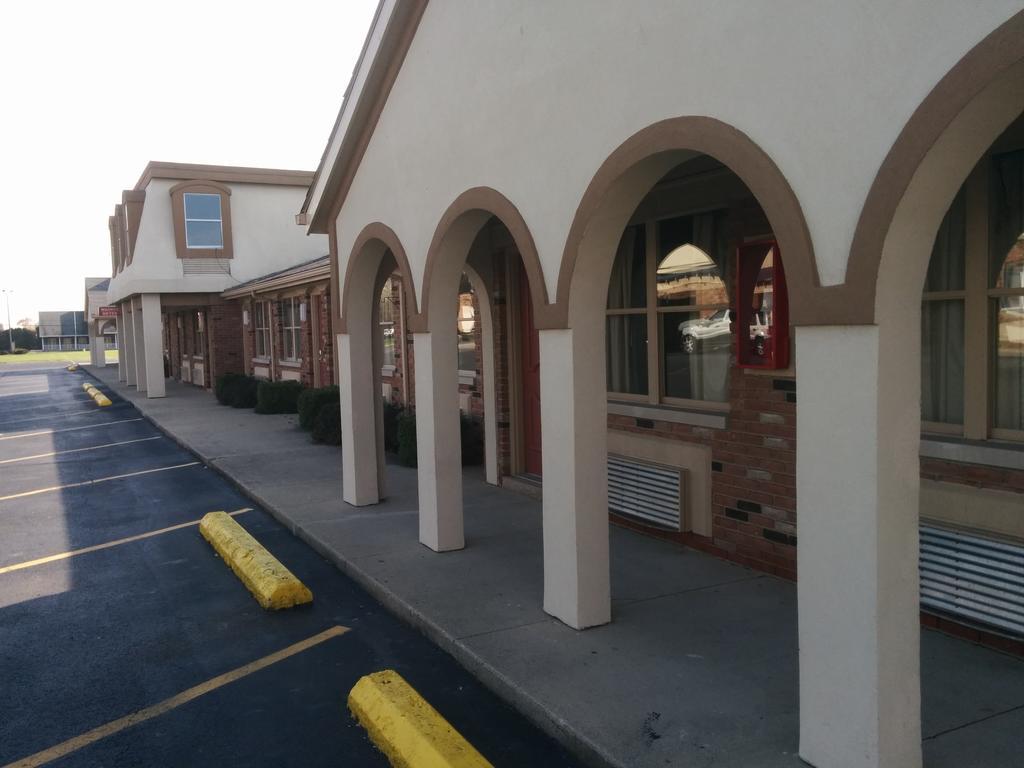 Budget Inn- Troy Exterior foto