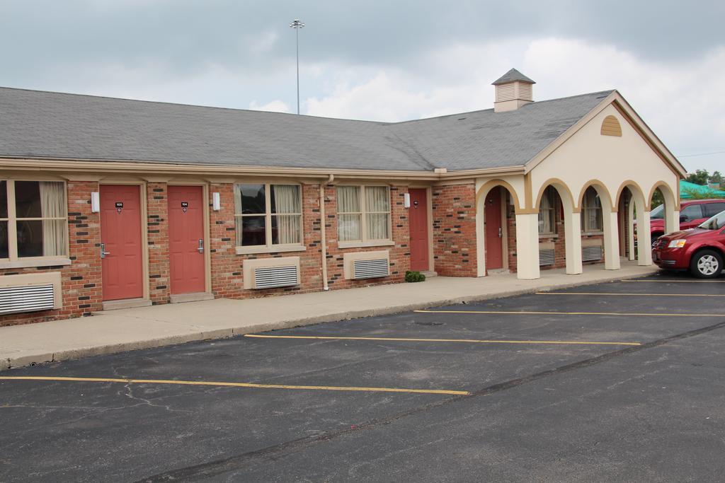 Budget Inn- Troy Exterior foto