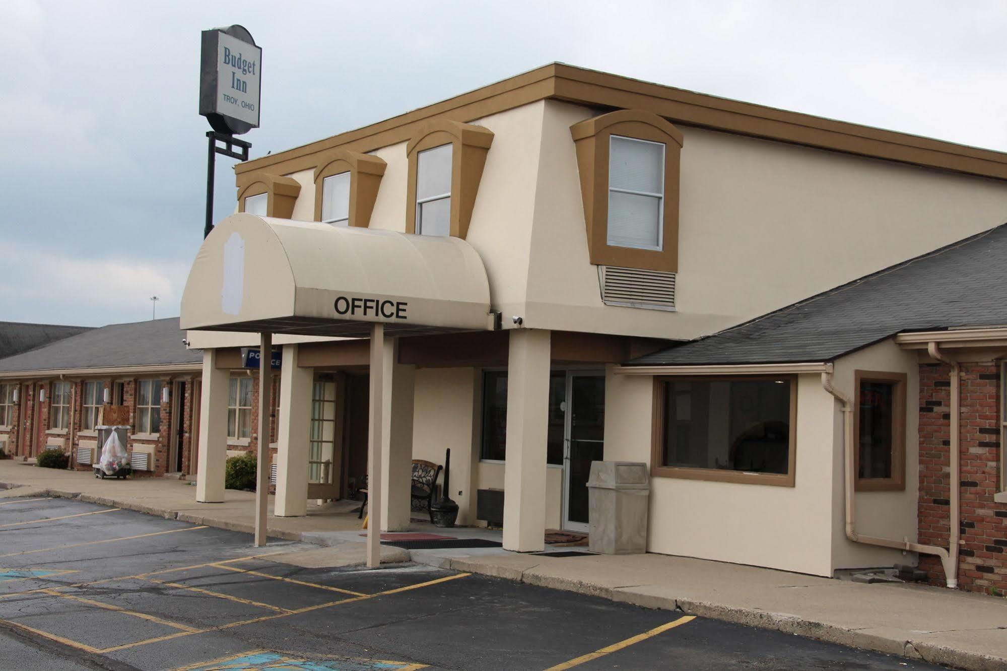 Budget Inn- Troy Exterior foto